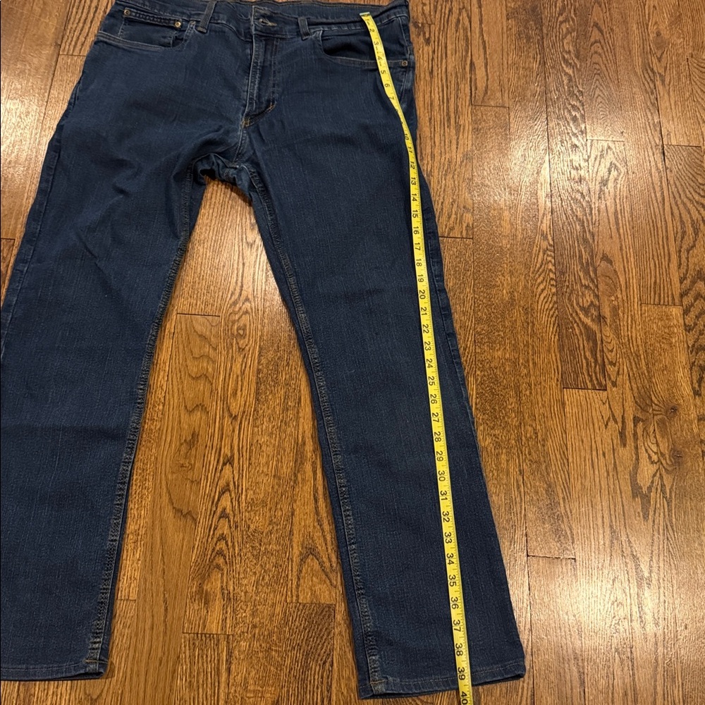 Origen Men's legit fit Blue Jeans 36w - Picture 7 of 9